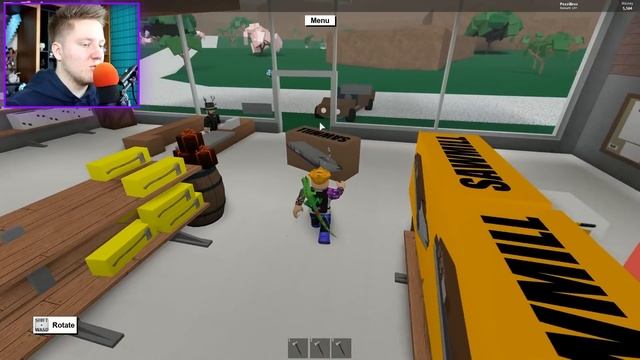 ЗАБРАЛСЯ НА ВУЛКАН С ЛАВОЙ! | Roblox смотреть онлайн