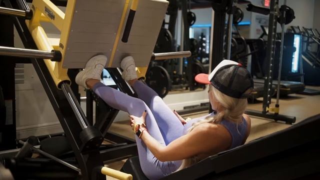 /\ Calf press on the leg press machine | Икры в жиме ногагами стопы внутрь смотреть онлайн
