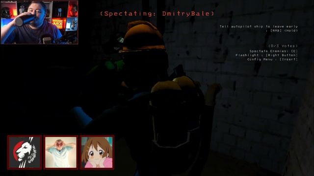 Летальный выходной с Мишей Джусом | Lethal Company | Стрим от 13/01/2024 смотреть онлайн