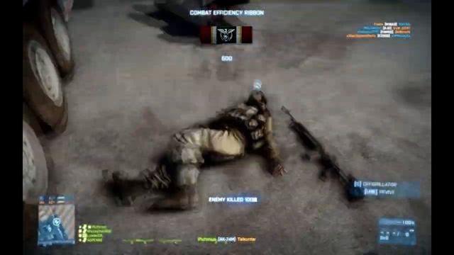 Battlefield 3 - 6.46 K/D Ratio смотреть онлайн