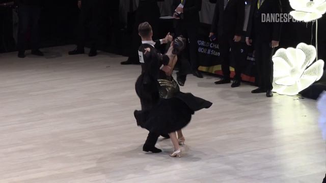 Vatamaniuc Andrei - Ioana Daiana Stanciu ROU, Quickstep | WDSF World Championship Junior II Standar смотреть онлайн