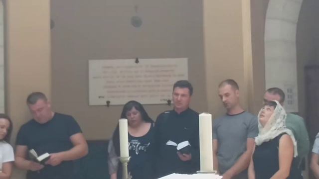 Храм где Богородица уснула а затем вознеслась н небо. Колядка смотреть онлайн