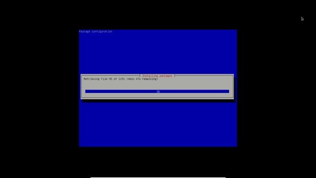 Debian 10 Buster LXQT install смотреть онлайн