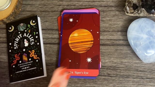 Spirit Allies Oracle Deck Flip-Through & First Impressions смотреть онлайн