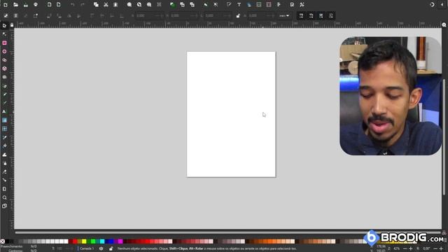 Alternativa Grátis ao CorelDraw e illustrator - inkscape editor Vetorial смотреть онлайн
