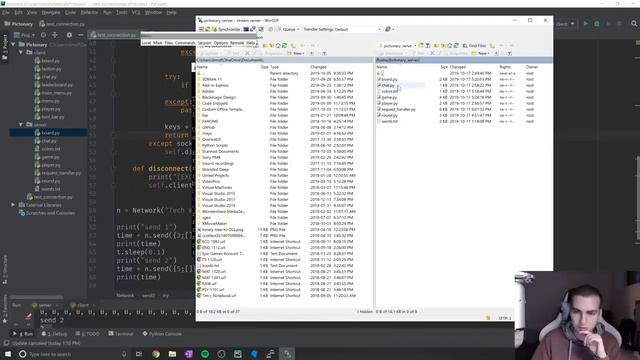 12 Hour Coding Livestream Creating an Online Game with Python смотреть онлайн