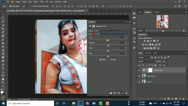 How to edit saturated photo filter in Adobe Photoshop CC - English tutorial by Android King BD Part смотреть онлайн