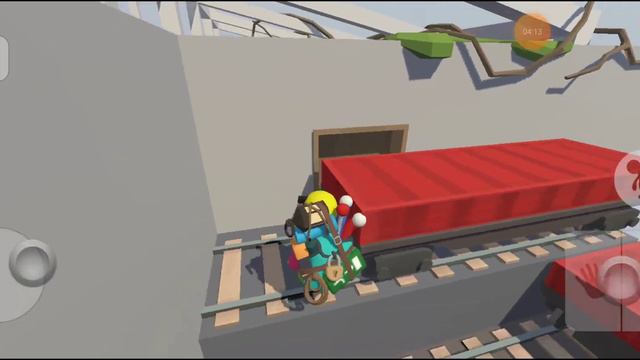 это же human fall flat на телефоне, понравилась игра 🙂 смотреть онлайн