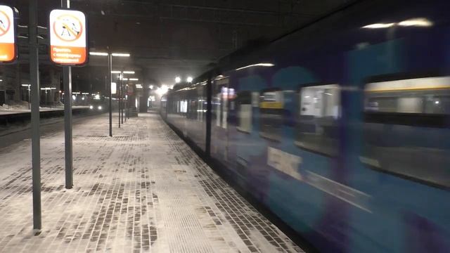 Электропоезд ЭП2Д-0112 ЦППК РЭКС Одинцово - Москва смотреть онлайн