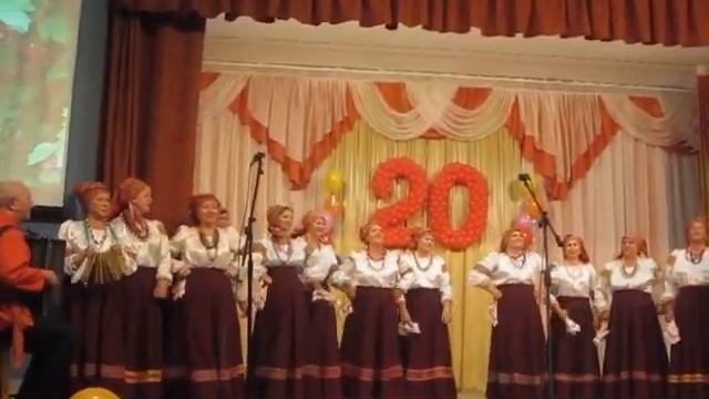 Калинушка Народный хор ПГТ Суходол. Барыня. смотреть онлайн