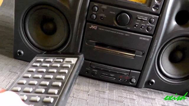 Jvc UX-1 micro component system смотреть онлайн