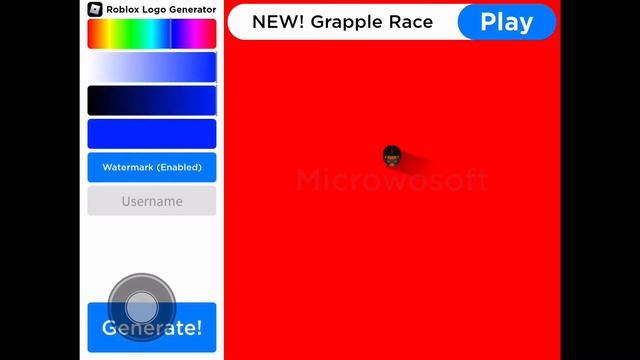 HOW TO CREATE A ROBLOX LOGO 2021 смотреть онлайн