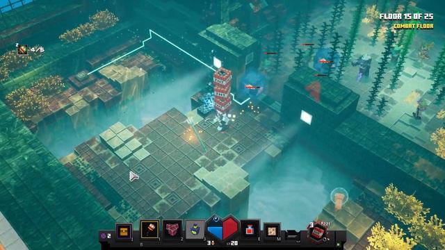 Minecraft Dungeons - Tower 87 (Adventure) (No Commentary Gameplay) смотреть онлайн