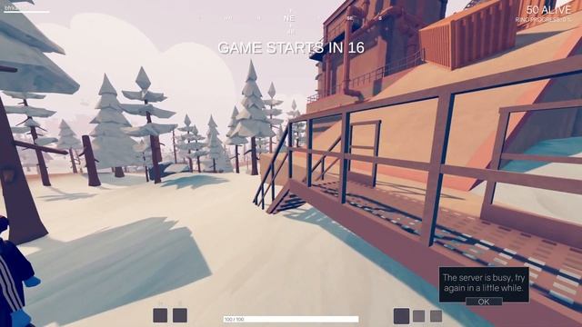 Первый взгляд: Totally Accurate Battlegrounds смотреть онлайн