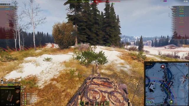 Leopard 1: Last second victory - World of Tanks смотреть онлайн