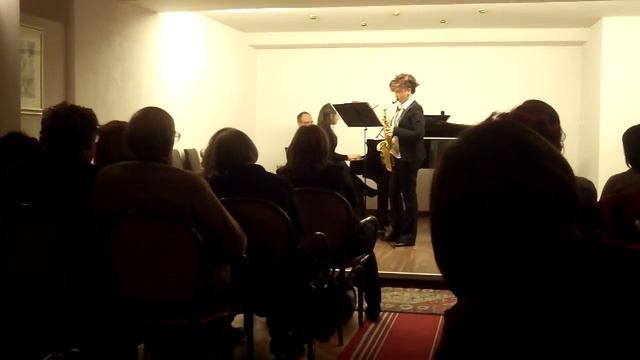 Tango Etudes n.3 (Astor Piazzolla) смотреть онлайн