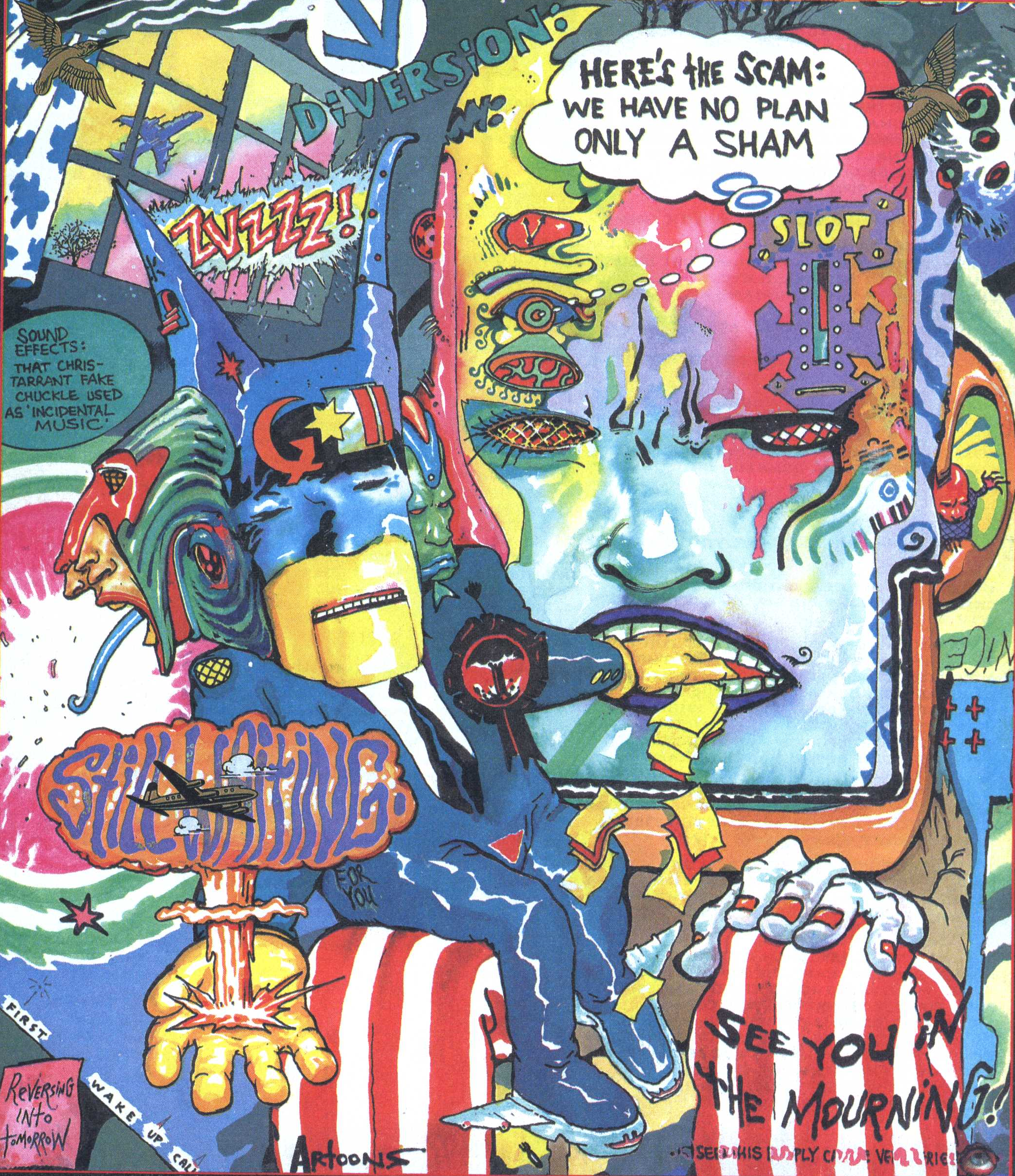 Brendan McCarthy: Swimini Purpose