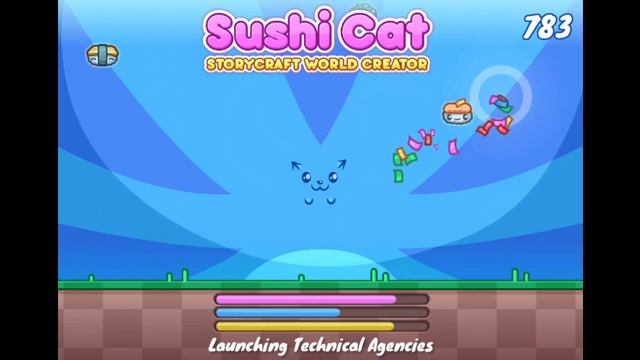 Sushi Cat 6: Storycraft World Creator смотреть онлайн