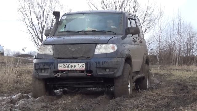 Off-Road #17 X-Trail, Patriot, Toyota LC200, GreatWall Hover, SsangYong Kyron, Forester и Niva смотреть онлайн