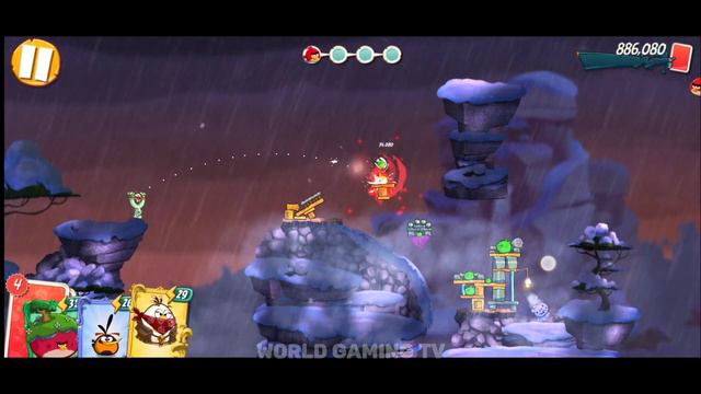 Angry Birds 2 - DAILY CHALLENGE TODAY | Most Popular Mobile Games | Android Gameplay | World Gaming смотреть онлайн