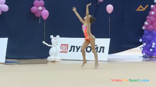 Баранова Вероника 2007 г.р. Обруч. Кубок Олимпийских чемпионок 2016 г. Нижний Новгоро смотреть онлайн