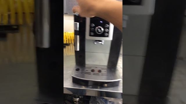 no steam /water coming out - delonghi magnifica s - 3451 test смотреть онлайн