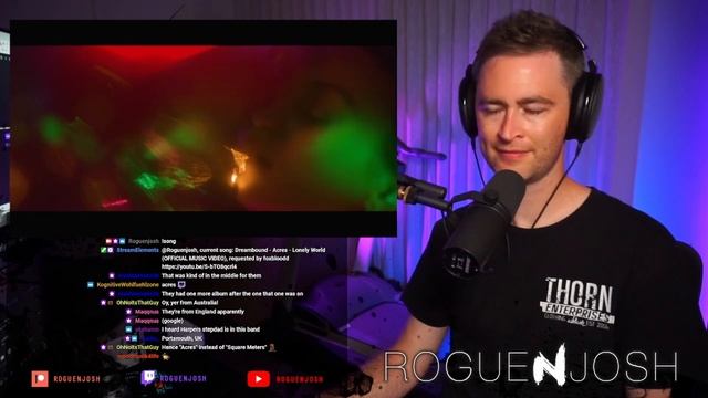 Acres - Lonely World REACTION // Harper's Step Dad! // Aussie Bass Player Reacts смотреть онлайн