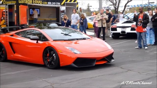 Lamborghini Gallardo LP570-4 Super Trofeo Stradale with Larini Exhaust! Lamborghini Supercar Sunday смотреть онлайн