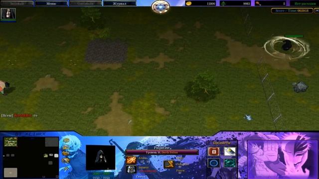 [Anime Project] - Darth Sidious/Nihilus - Warcraft 3 смотреть онлайн