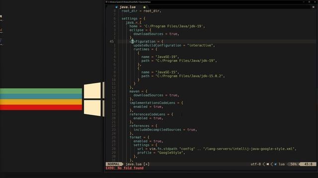 Neovim Tutorial - Java + Lombok смотреть онлайн