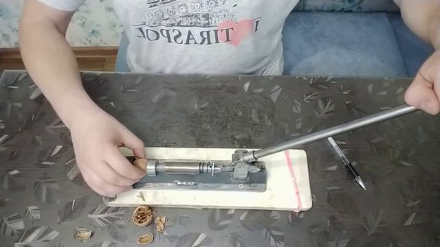 Орехокол для дома своими руками 2 смотреть онлайн