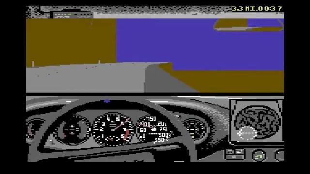 The Duel - Test Drive II Review for the Commodore 64 by John Gage смотреть онлайн
