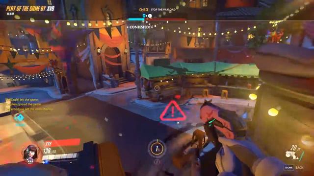 XV8 PotG: Teamwipe on Dorado w/D.Va смотреть онлайн