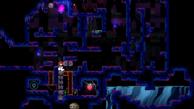 Java's Crypt - Let's Play Celeste: Strawberry Jam - Part 28 смотреть онлайн