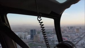 Лас Вегас с высоты птичьего полета. Прыжок с самого высокого здания в Вегасе.