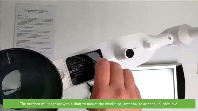 Unboxing the IC-WS1081V3 TESA Professional Weather Station смотреть онлайн