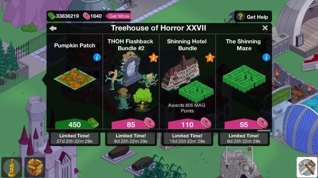 The Simpsons: Tapped Out | Halloween Event | ACT 2 (2016) смотреть онлайн