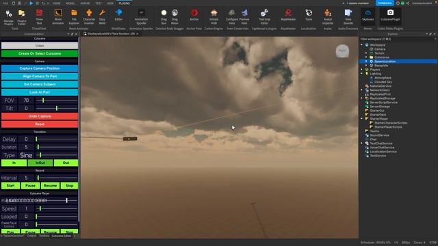 How to make a CUTSCENE│Roblox Studio Tutorial смотреть онлайн