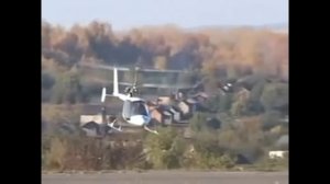 лёгкий вертолёт ROTORfly двухместный на бензине Аи-95