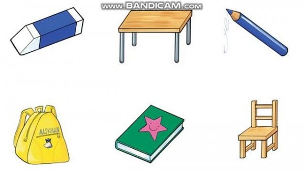 Kids Box Starter Unit 2 Chant