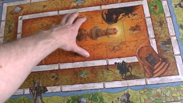 Обзор настольной игры Talisman