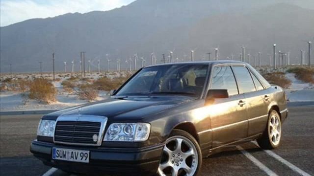Mercedes W124 Coupe