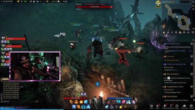 In search of my Waifu | Lost Ark | Ft Laggin Luther | Xeloki смотреть онлайн