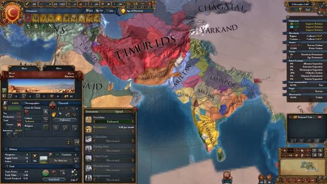 Europa Universalis IV: Make Kebab Great Again - Османы №6 смотреть онлайн