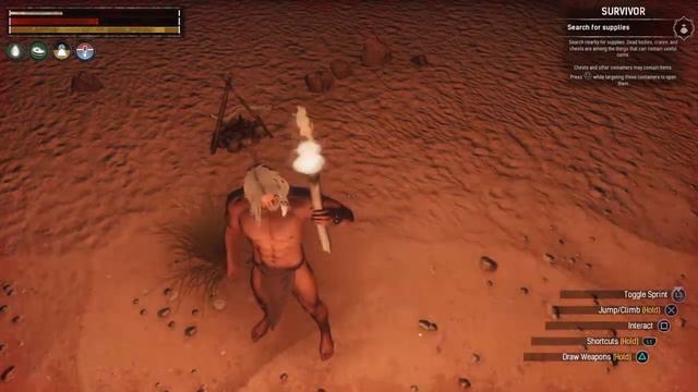 Conan Exiles (Ps4) смотреть онлайн