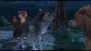 Прикол Альфа и омега Кейт и Хамфри У психолога