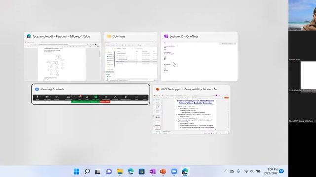 CS 432 - DM, Lec 10, FP Growth Algorithm смотреть онлайн