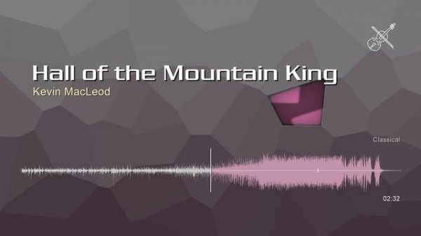 Hall of the Mountain King • Kevin MacLeod | Free Music CC BY 4.0