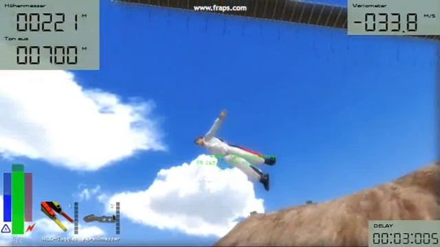 B.A.S.E jumping game смотреть онлайн