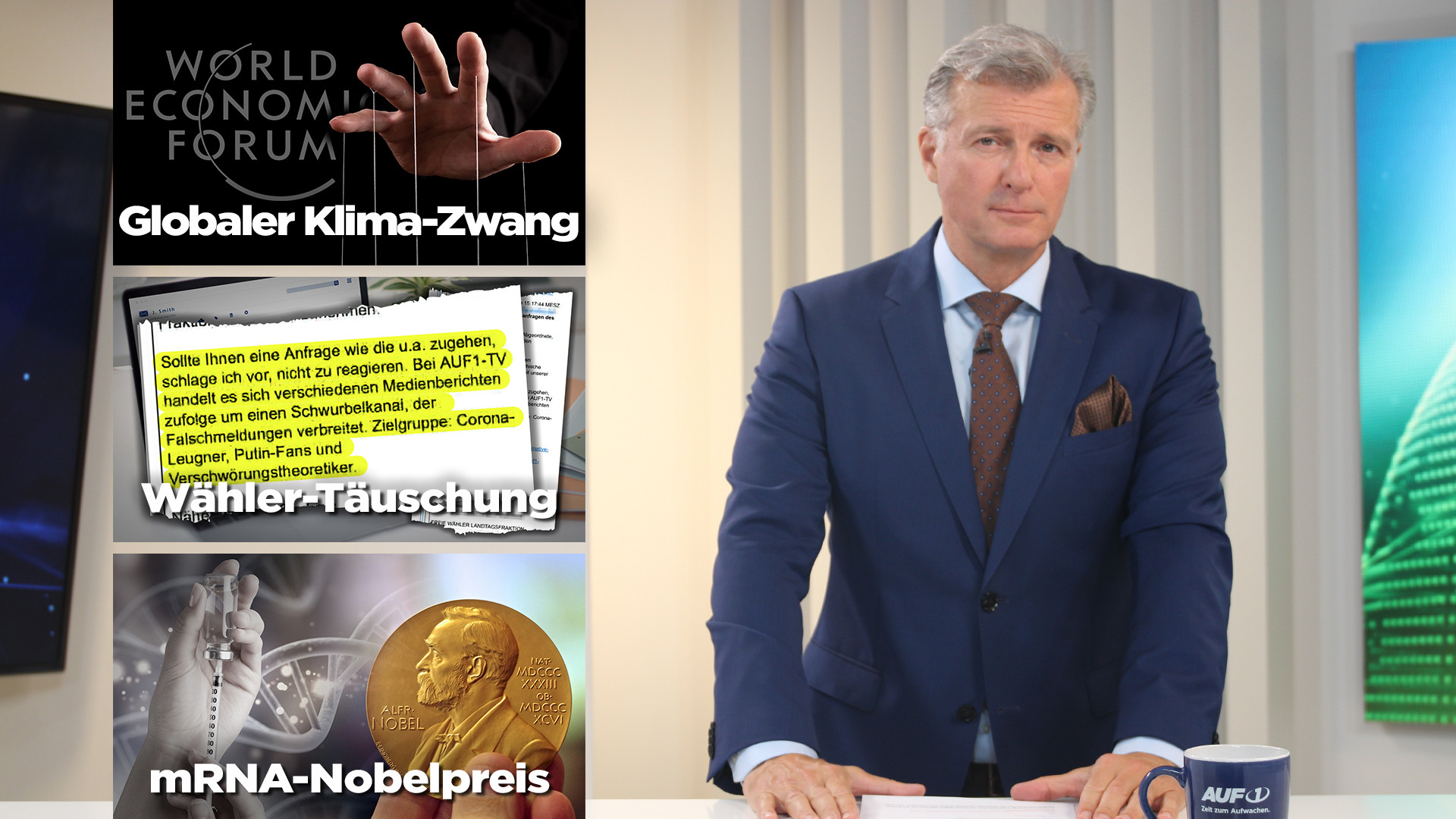 Nachrichten Auf1 Vom 3. Oktober 2023